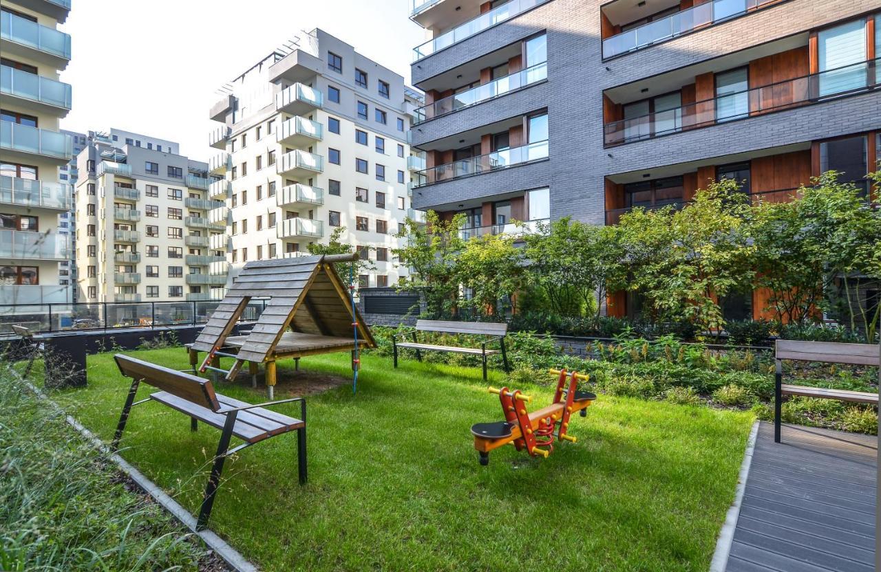 Warszawskie Delux Siedmiogrodzka Apartament Warszawa