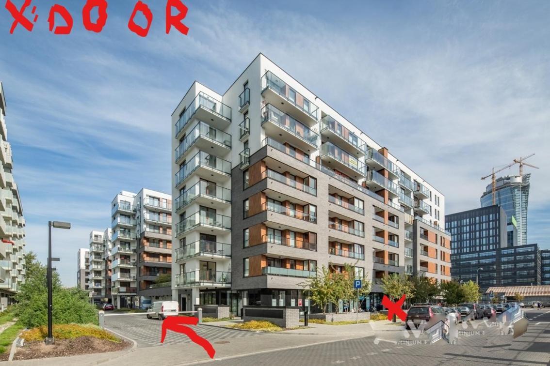 Warszawskie Delux Siedmiogrodzka Apartament Warszawa