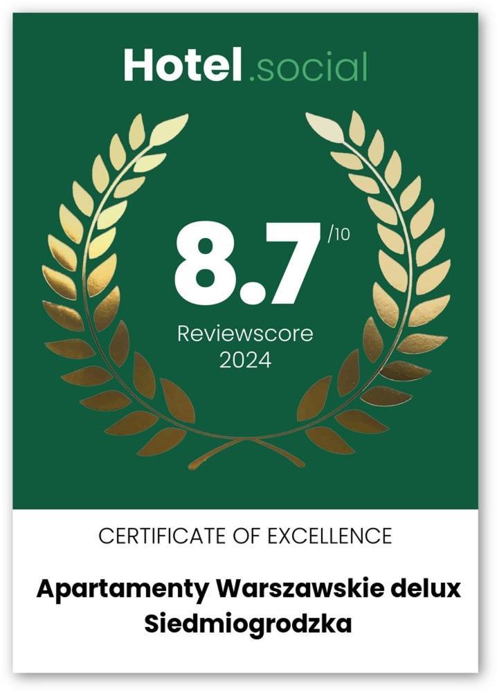 Warszawskie Delux Siedmiogrodzka Apartament